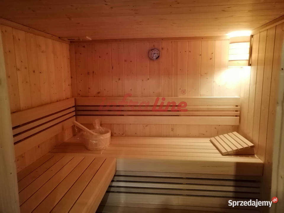 Sauna fińska COMFORT Infraline PRODUCENT SAUN Włocławek