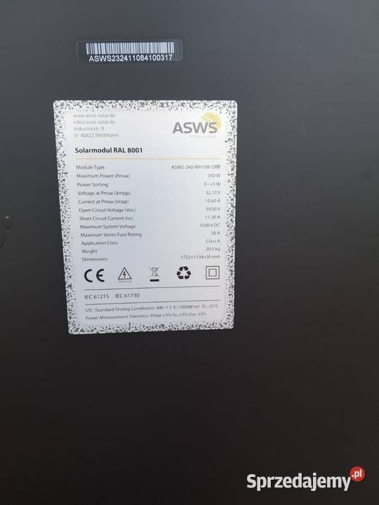 Panele fotowoltaiczne Mogilno