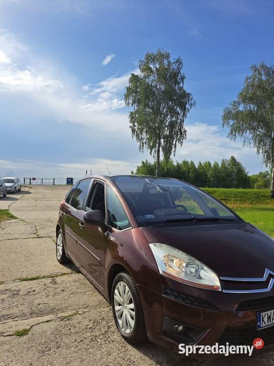 Citroen C4 picasso 16 Hdi małopolskie Łączany