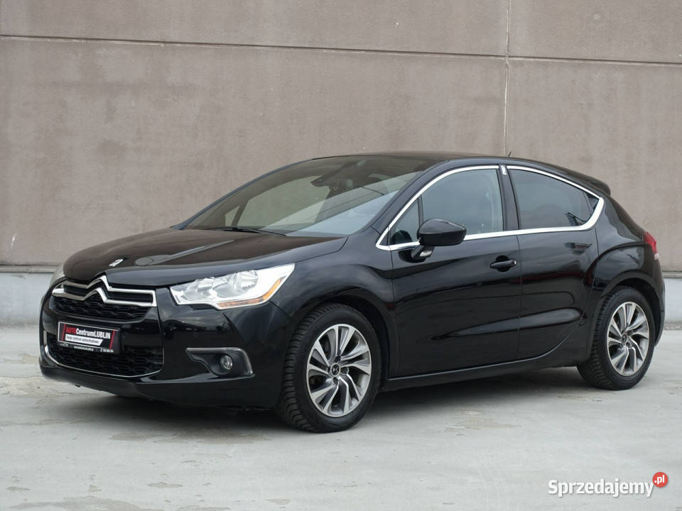 Citroen DS4 20 HDi 180AutomatNaviSoChic gniazdo SD lubelskie Lublin