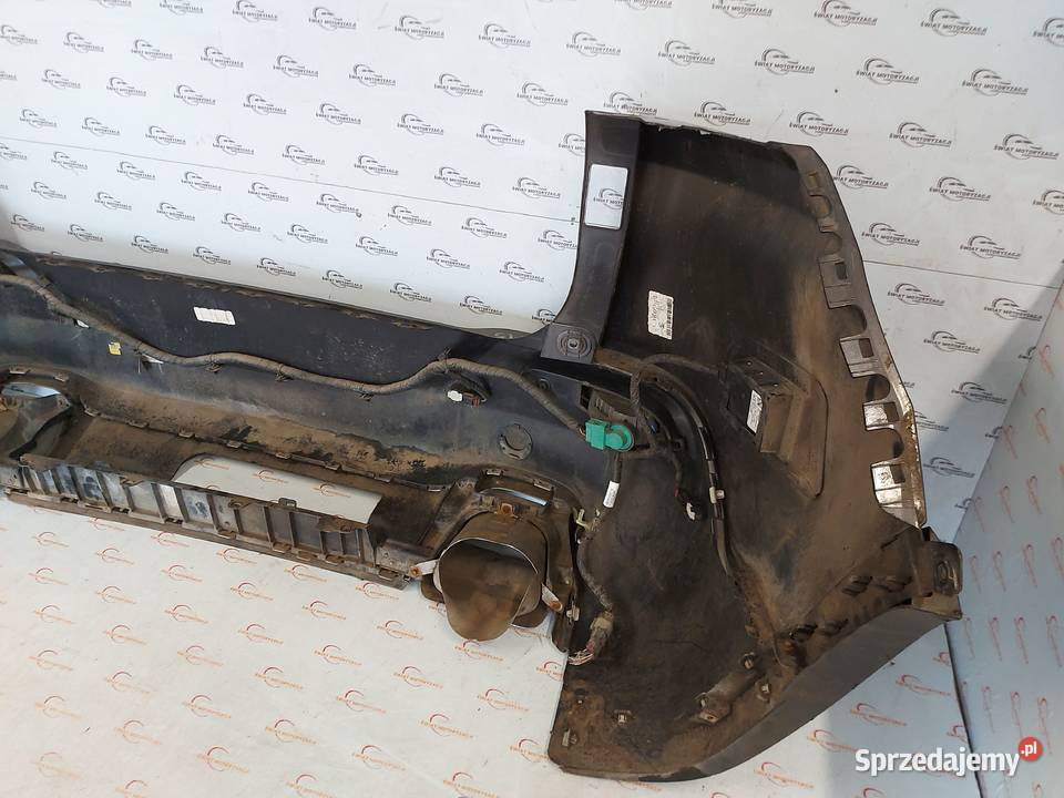 JEEP CHEROKEE V KL 15r zderzak tył Części samochodowe świętokrzyskie sprzedam