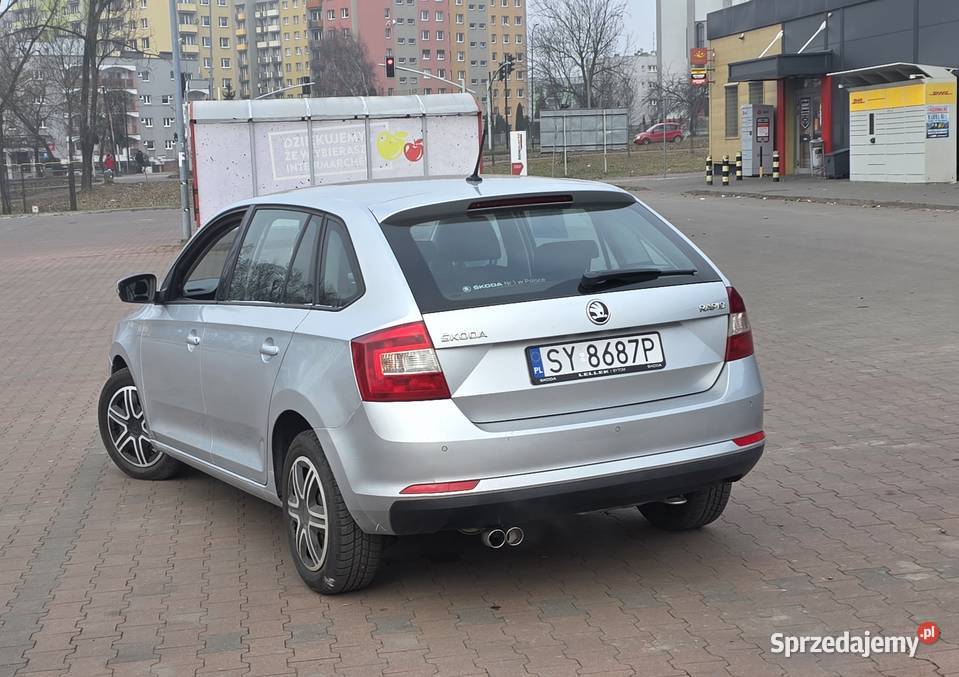 Skoda Rapid 12 Ambition dużym serwisie gniazdo AUX