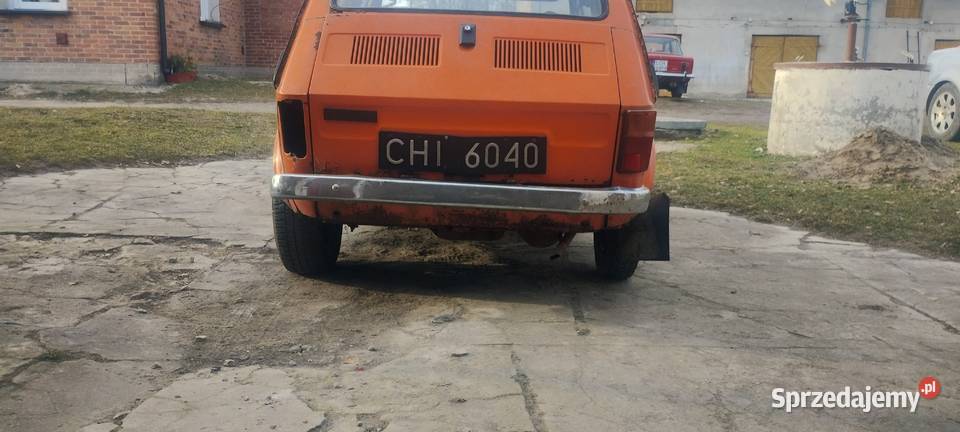 Fiat 126p 1983r Siedliszcze