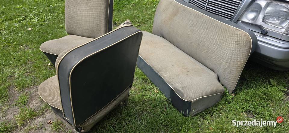 VW garbus oval komplet foteli Konstantynów Łódzki