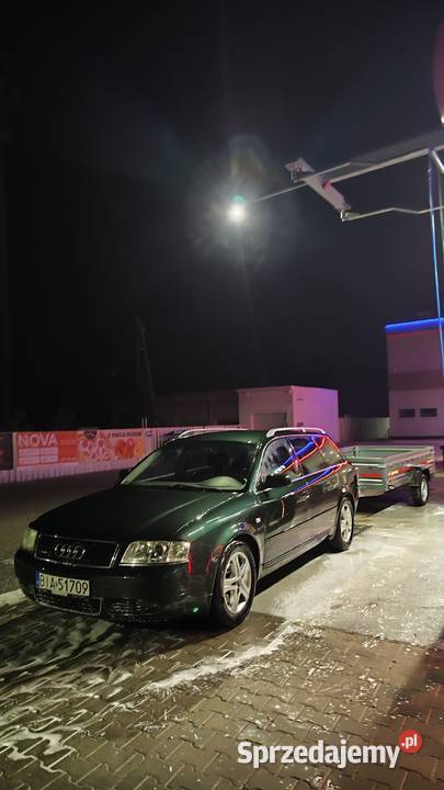 audi a6 c5 polift lift 18t AWT avant quattro Białystok sprzedam