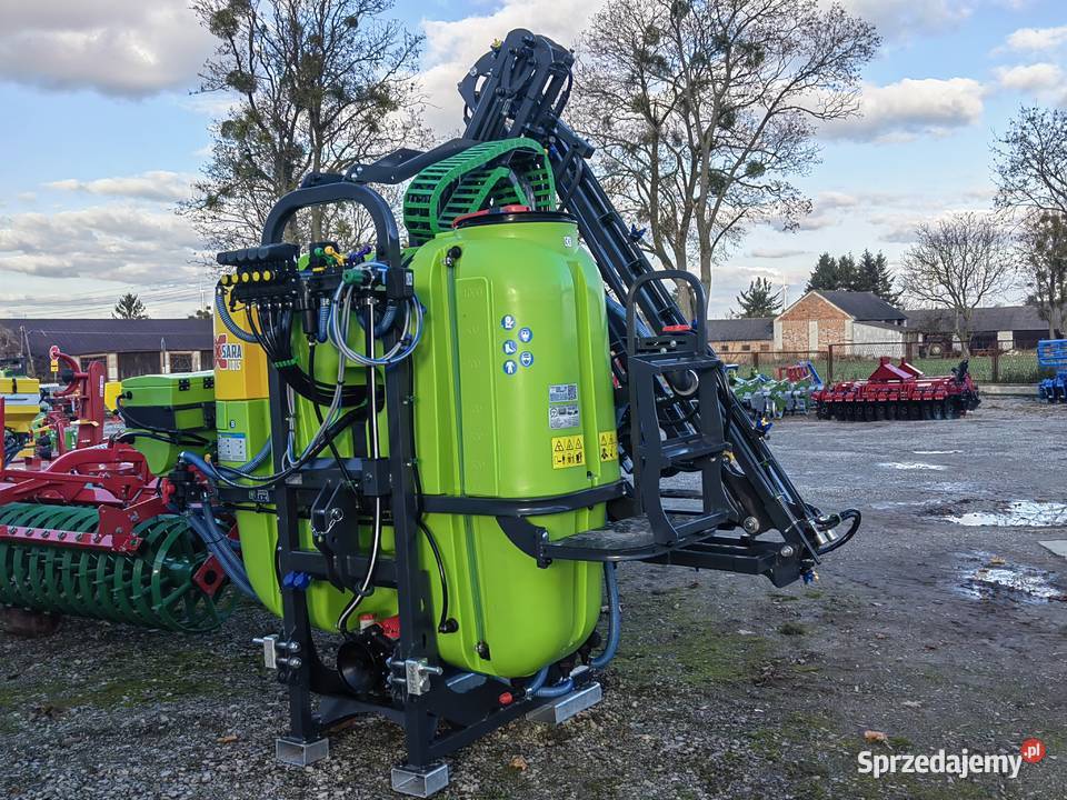 Opryskiwacz TOLMET XSARA 1015 1000l Żółkiewka-Osada
