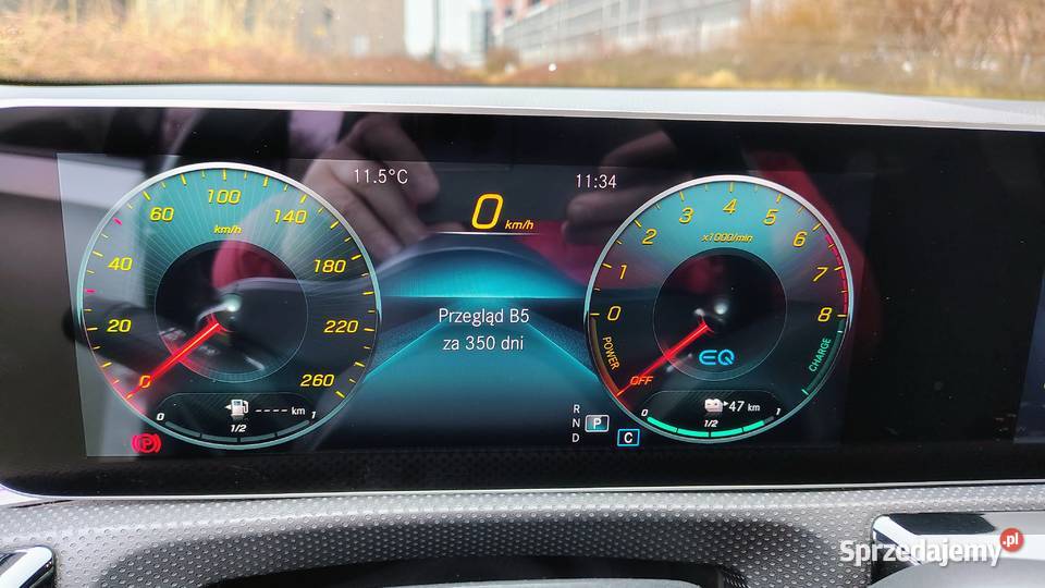 MercedesBenz Klasa A 250e Linia AMGSalon nieuszkodzony Warszawa