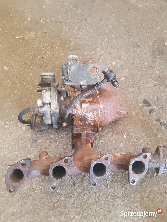 CITROEN JUMPER 22 HDI TURBO TURBOSPREZARKA K03 wielkopolskie Turek