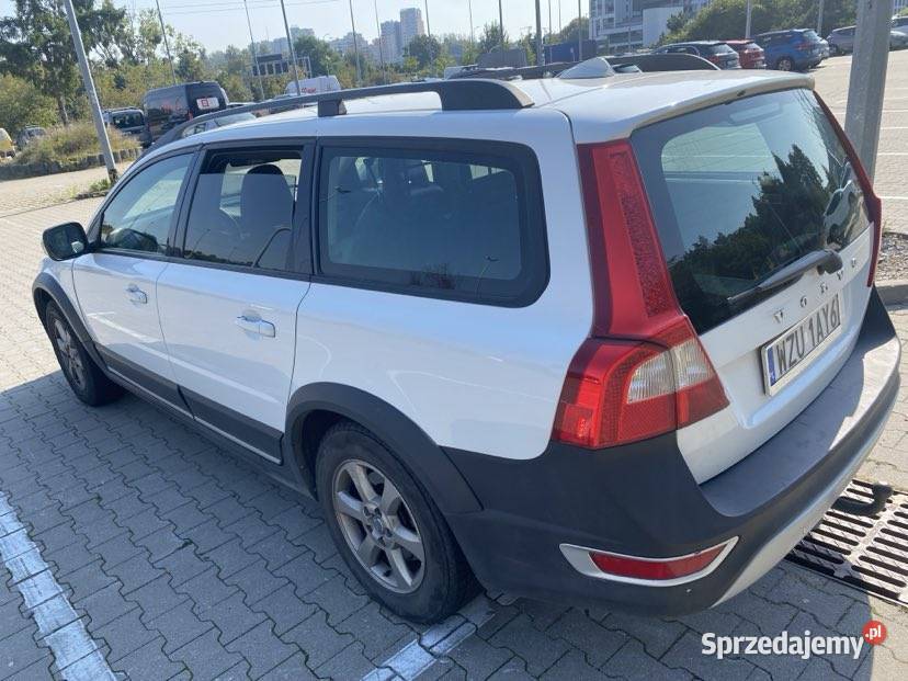 Volvo XC70 Rok produkcji 2009 Gdynia