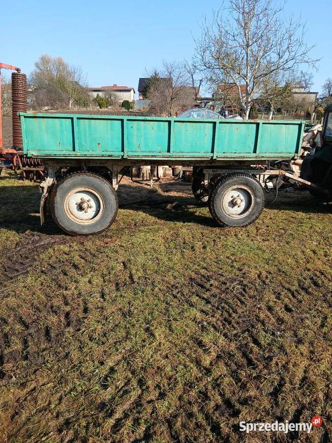 Przyczepa wywrotka Łobżenica sprzedam