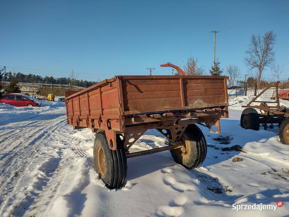 Rozrzutnik obornika RUSKI Rozrzutniki obornika Spławy Pierwsze