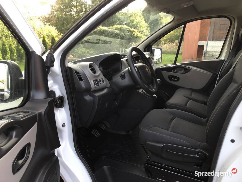 RENAULT TRAFIC 16DCI 115 Z NIEMIEC OPŁACONY 153000km Krosno sprzedam
