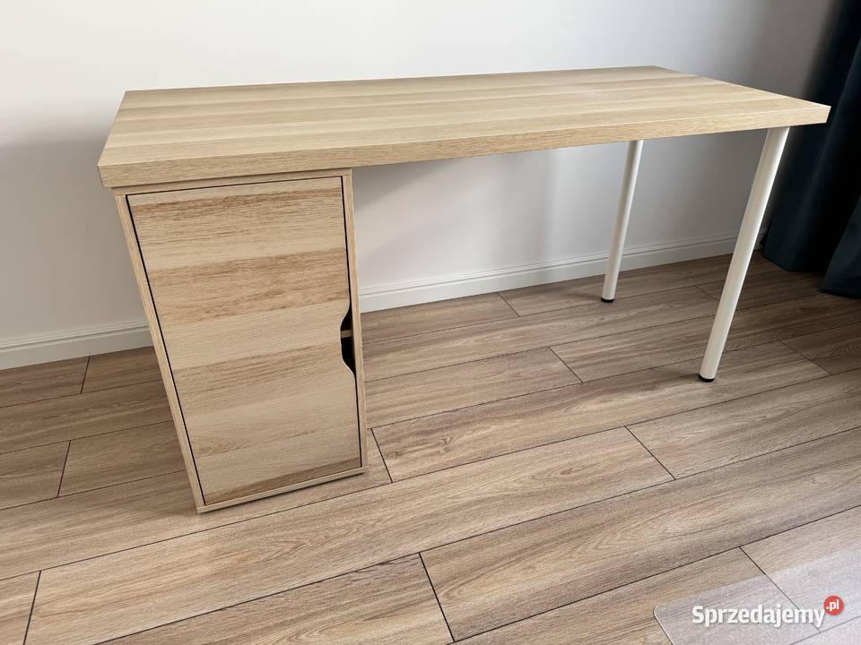 Biurko z szafką stół biurowy kontener mazowieckie Garwolin