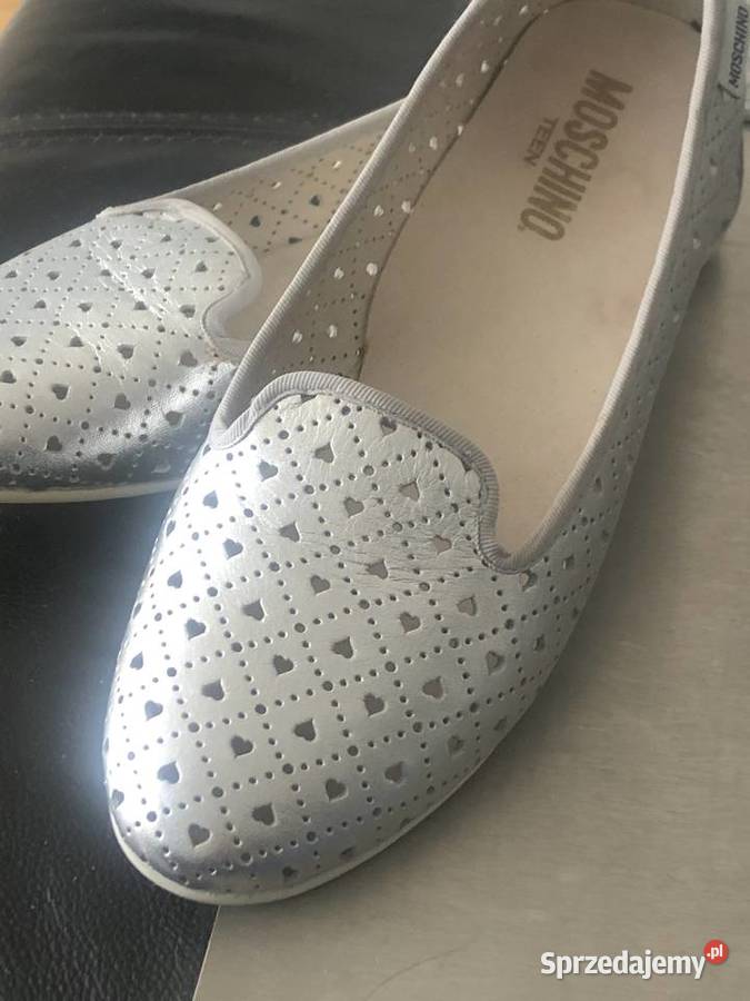 Balerinki Moschino Balerinki mazowieckie Warszawa sprzedam