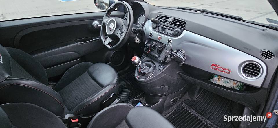 Fiat 500S 12 benzyna Michałowice