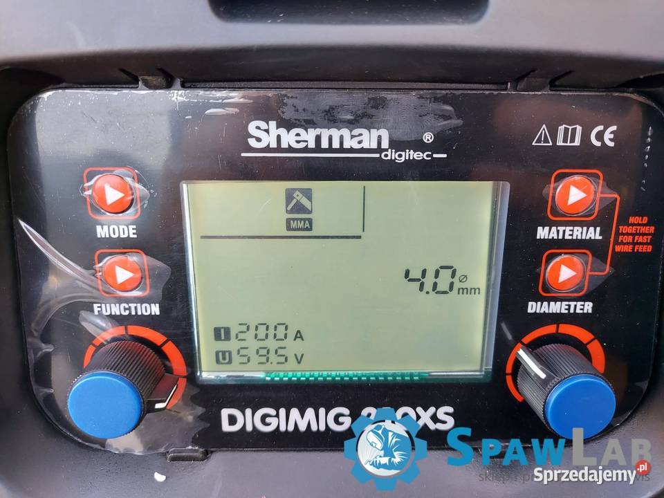 Sherman DIGIMIG 210XS Krotoszyn