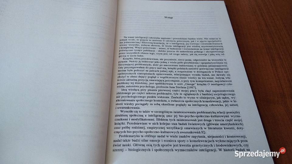 Spór o inteligencję człowieka dziedziczność czy Rok wydania 1993 Książki naukowe i popularnonaukowe Gdańsk