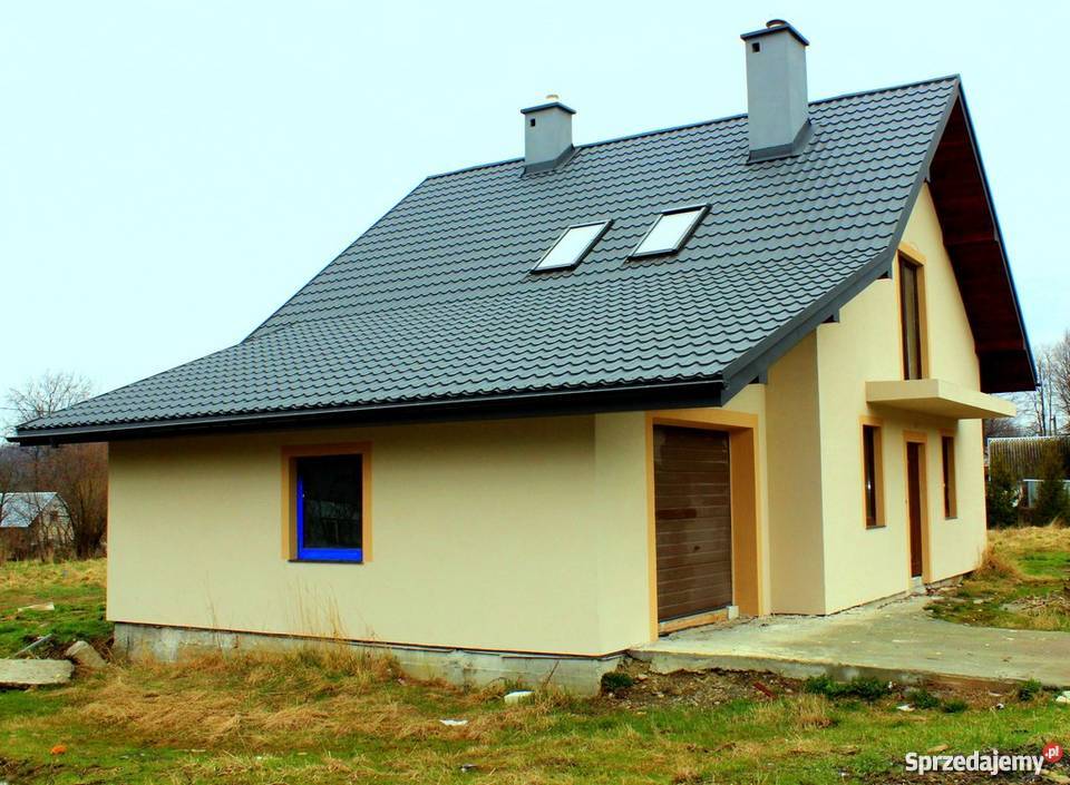 NOWO WYBUDOWANY DOM NA CERGOWEJ KOŁO DUKLI 155m2