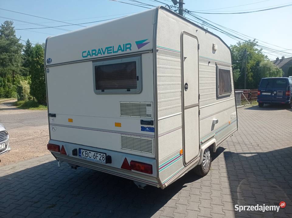 Przyczepa kempingowa Caravelair Bamba 330 EK Caravelair