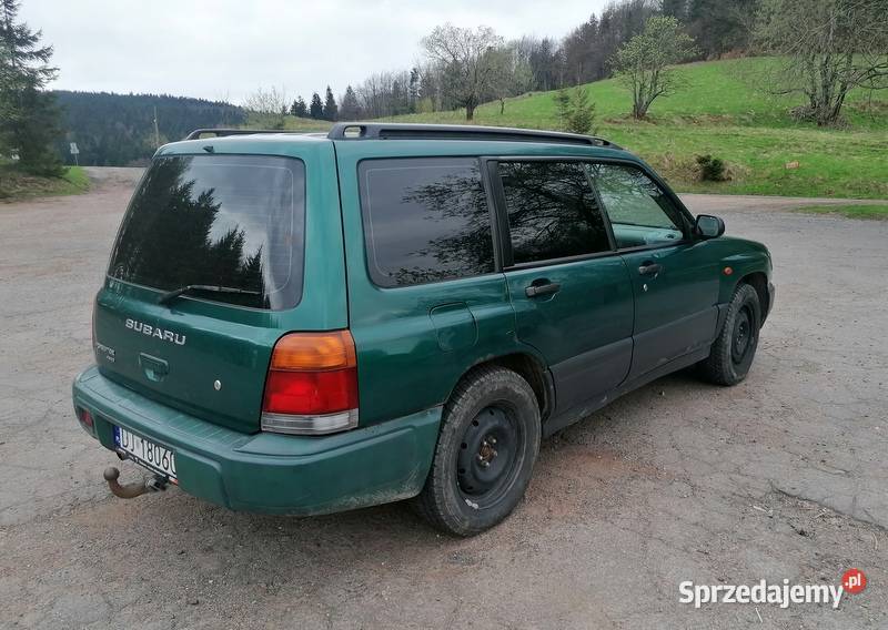 Subaru Forester SF 20 GAZ Kłodzko