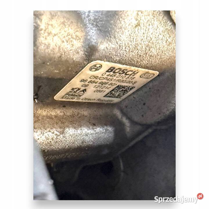 SILNIK 9HP 9H06 Citroen C3 C4 II Cactus DS3 DS4 Chełm