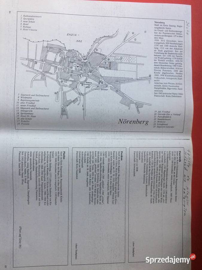 447 Niemiecki Plan Ińska Szczecin