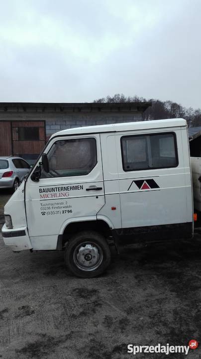 Nissan Trade wywrotka na 3 strony