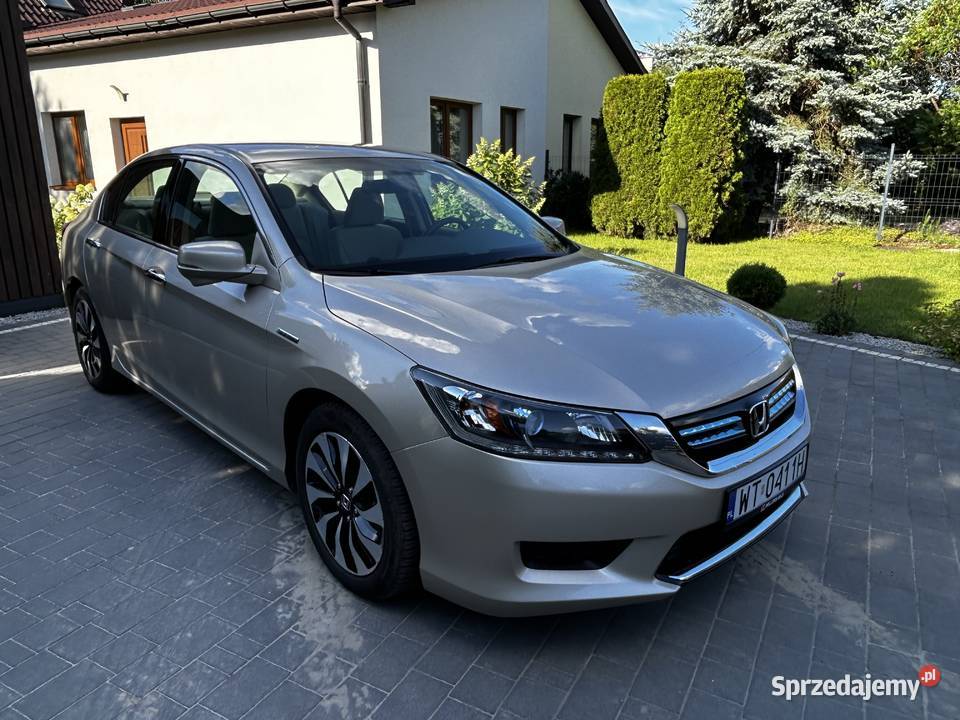 Honda Accord hybryda 2015r mazowieckie