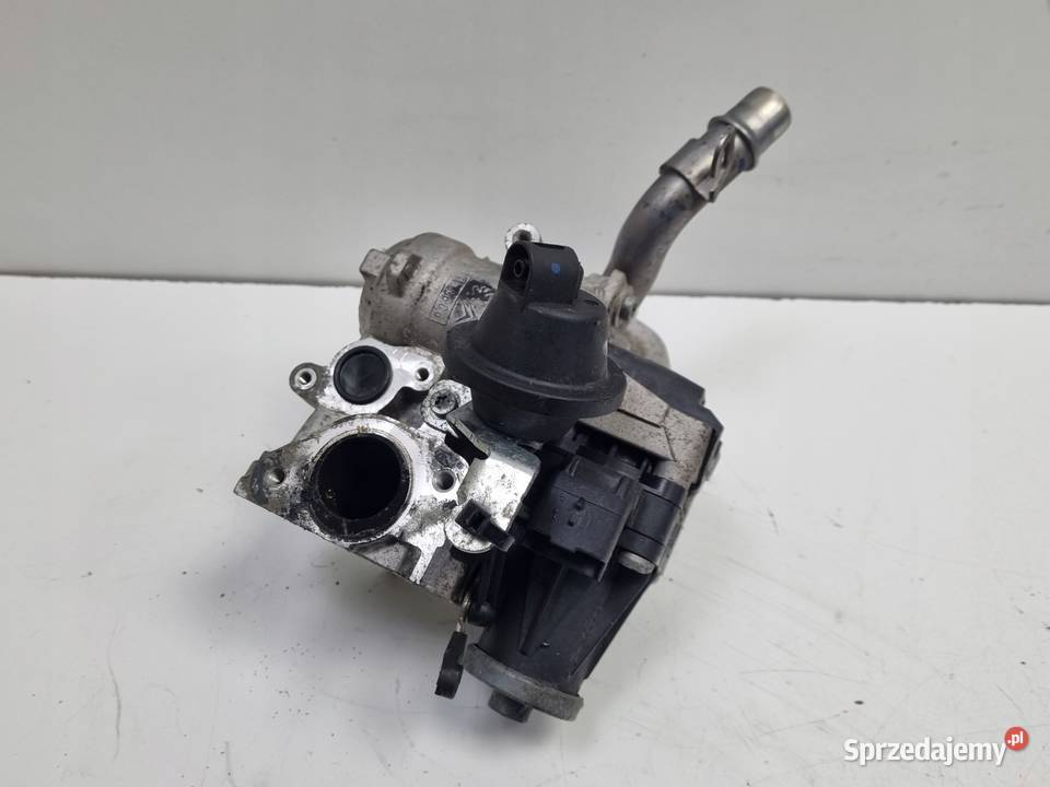 Volvo C30 16 D2 ZAWÓR EGR chłodniczka spalin osobowe Recyrkulacja spalin EGR Janów