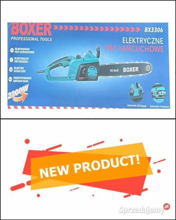 Piła elektryczna łańcuchowa Szczecin