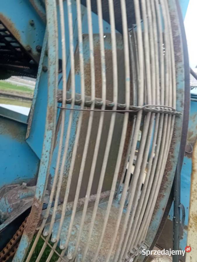 Kombajn Anna do ziemniakow nieuszkodzony łódzkie Skierniewice