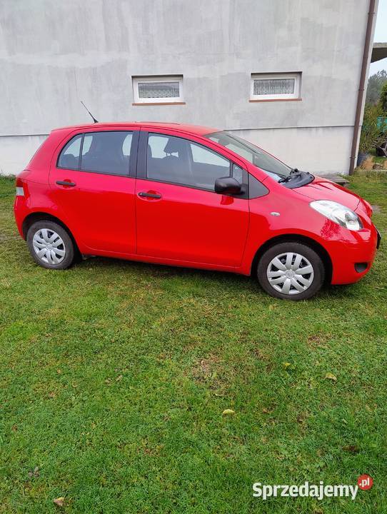 Toyota Yaris 10 benzyna Yaris Podwarpie