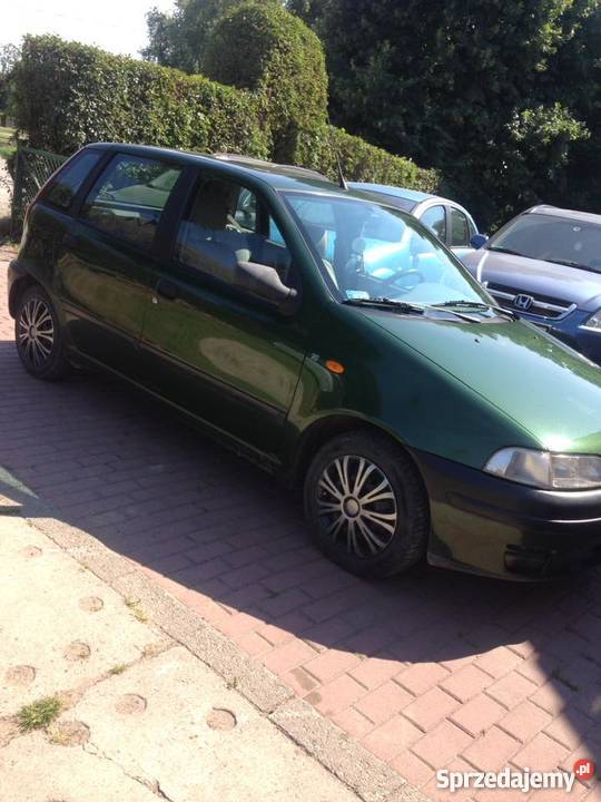 zadbany fiat punto Rok produkcji 1995