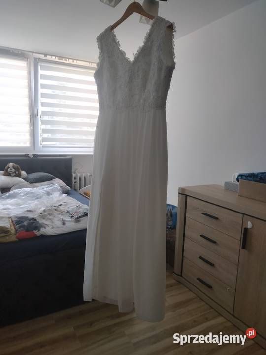 Suknia ślubna Rozmiar 44(XXL) Ostrzeszów