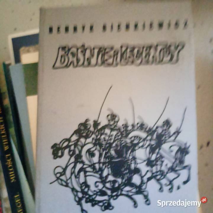Baśnie i legendy Sienkiewicza książki wysyłka Gdańsk