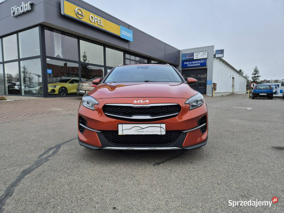 Kia XCeed MSmart 16 TGDI 160 XCeed XCeed Giżycko