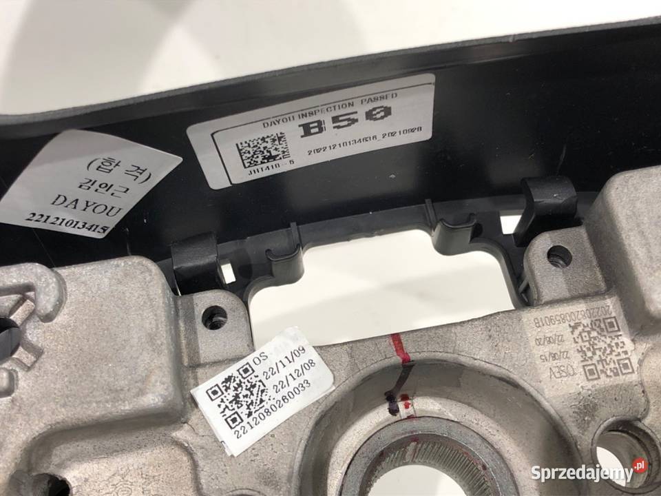 KIEROWNICA HYUNDAI KONA