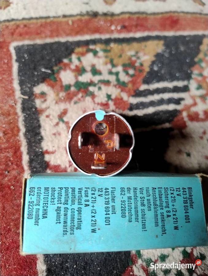 Przerywacz i świece zapłonowe Jawa PAL oryginał podkarpackie