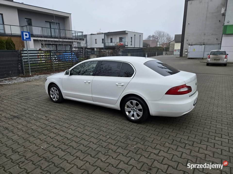Skoda superb 2 20 tdi 200 dsg automat kurtyny powietrzne Warszawa