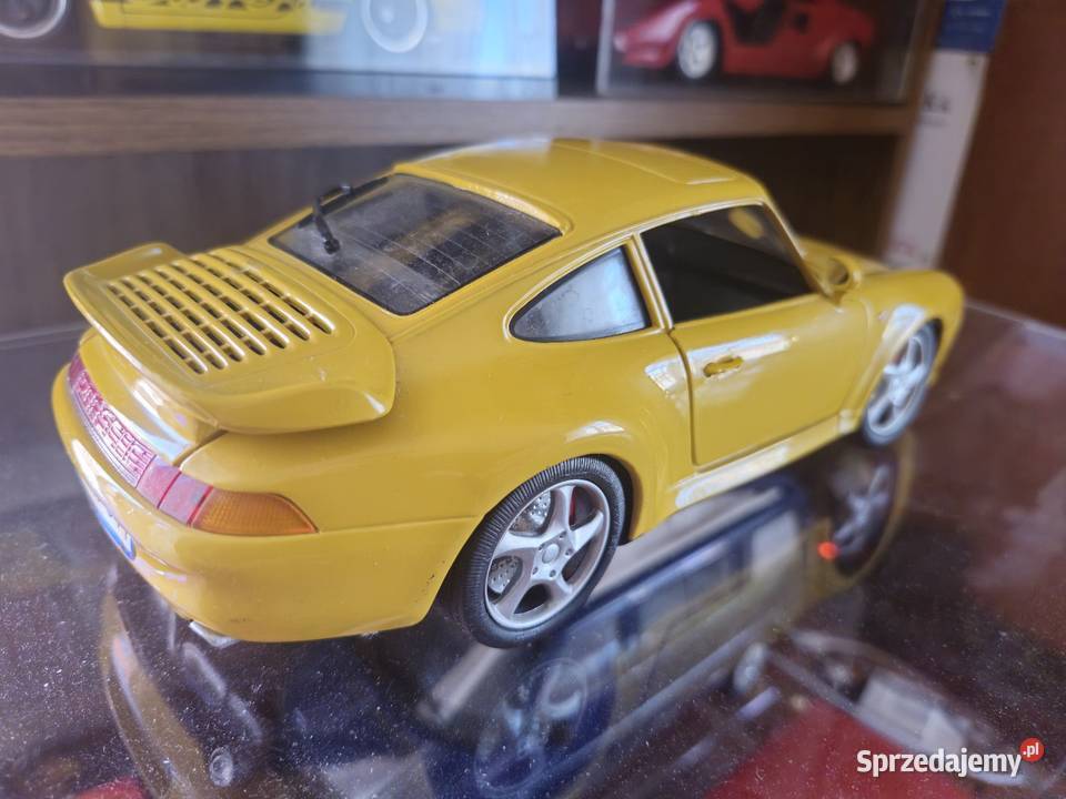 Model Porsche 911 993 Turbo 118 Anson dolnośląskie Legnica