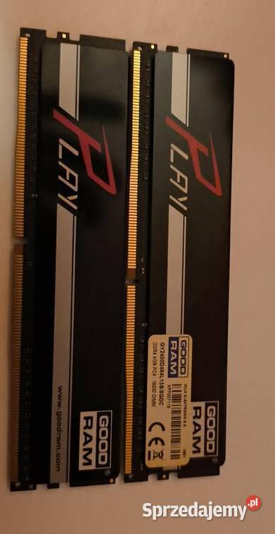GOODRAM 8GB DDR4 2400 MHZ CL 15 2x4GB