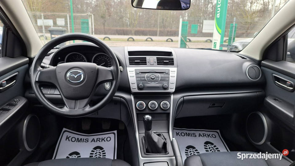 Mazda 6 serwisowana II 20072013 zachodniopomorskie Zieleniewo sprzedam