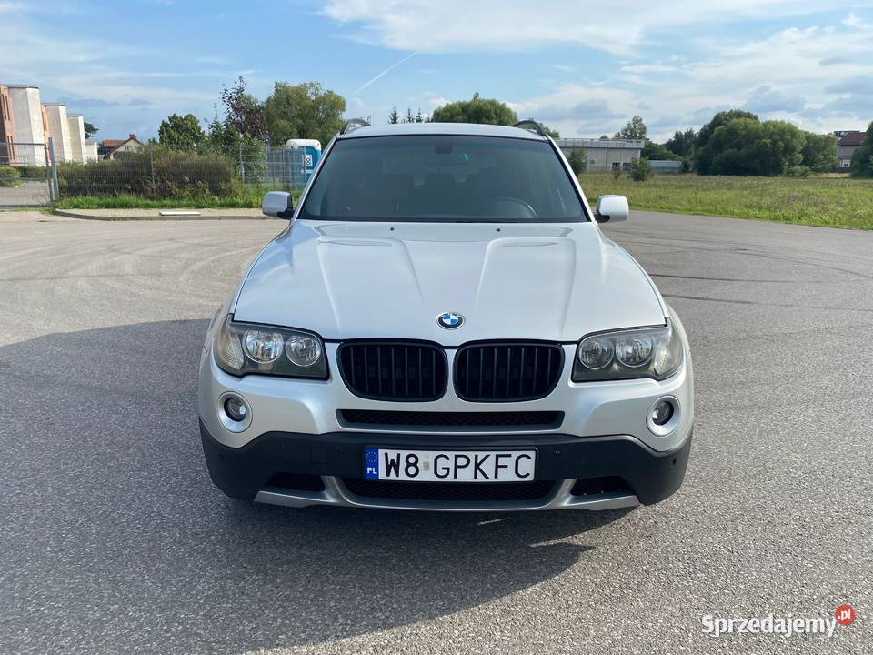 BMW X3 E83 30si 272KM Motoryzacja Warszawa