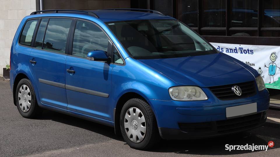 Volkswagen Touran 19 TDI diesel mazowieckie Marki