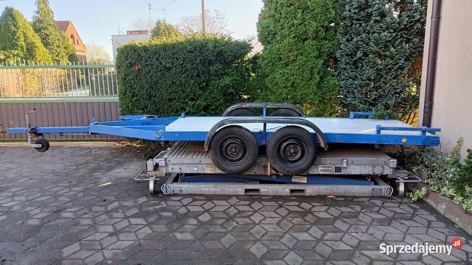 Przyczepa platforma Podłodziowa Portowa Wschowa