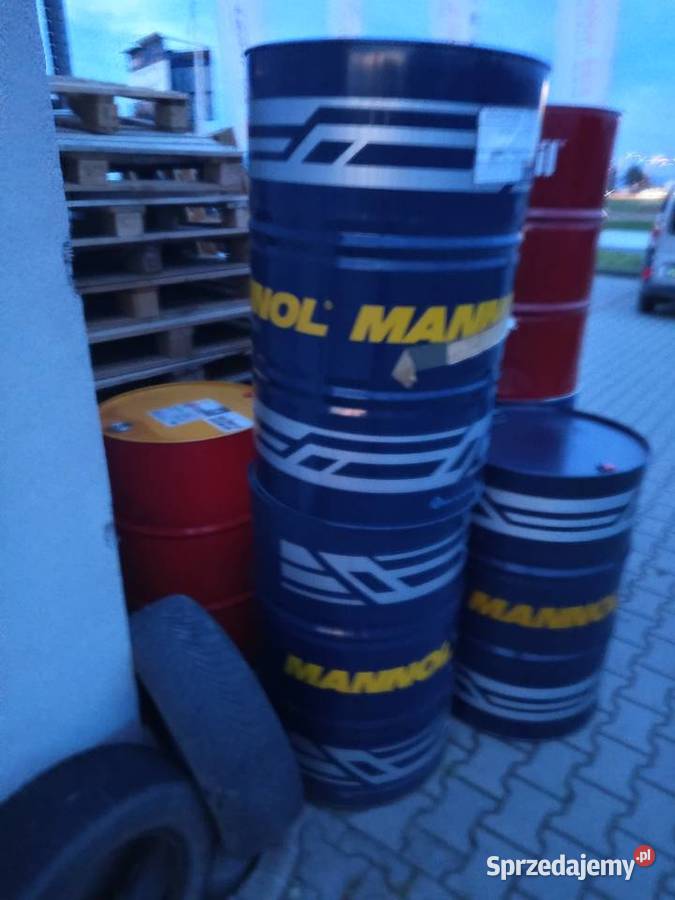 Beczki oleju mobil Zbiorniki na płyny Narzędzia warsztatowe śląskie