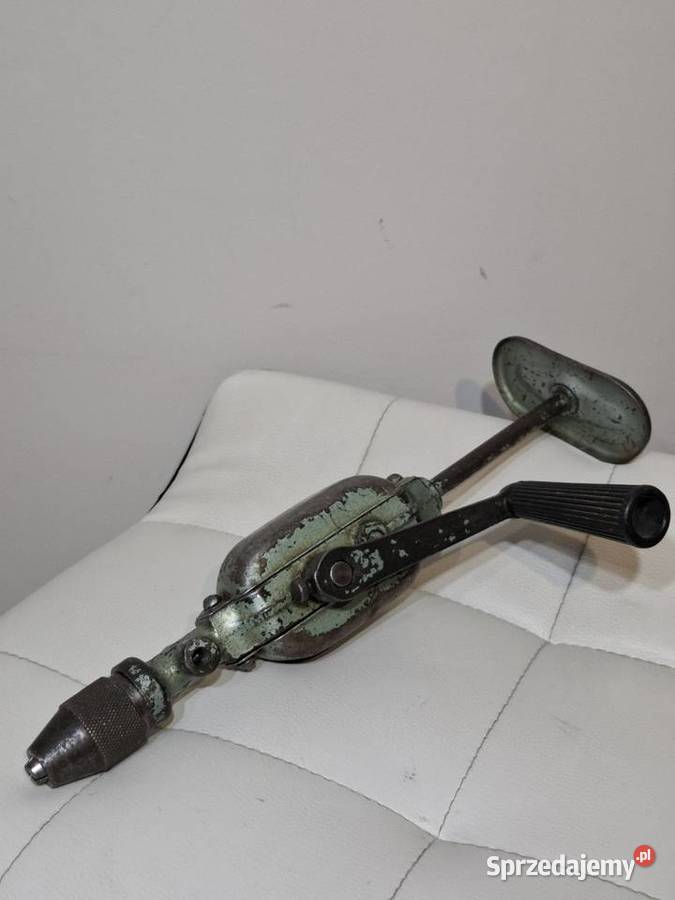 Wiertarka ręczna vintage retro prl małopolskie Kraków