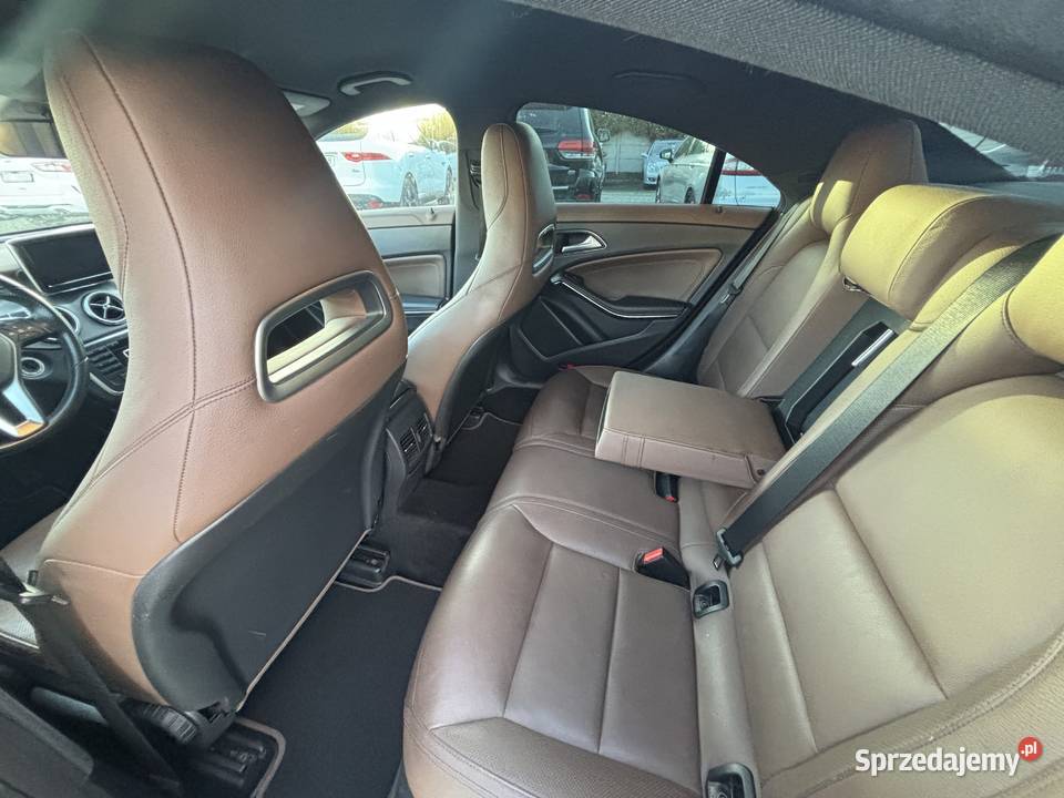 MercedesBenz CLA 200 259485km śląskie Paniówki