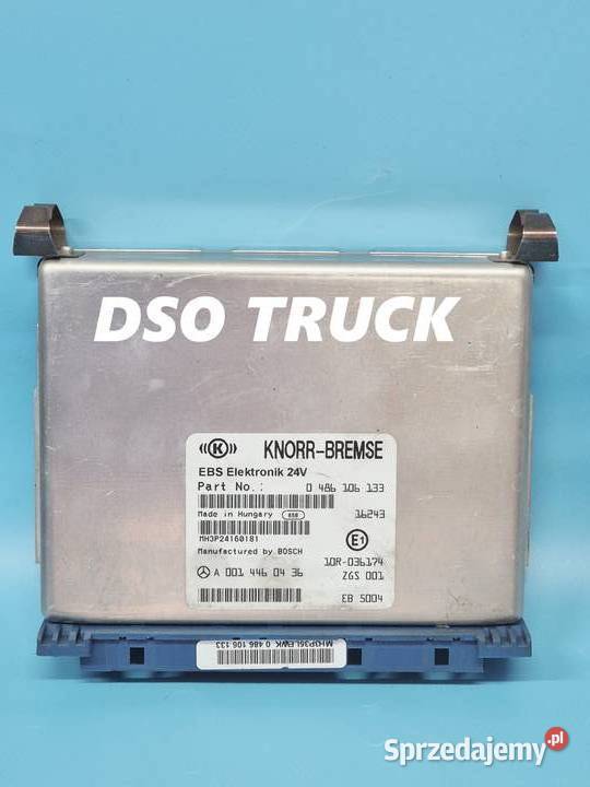 A0014460436 0486106133 Sterownik Modul EBS Knorr Zawichost