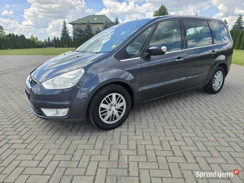 Ford Galaxy 20Benz 7 OsoboweAlufelgiKlimatronic Kutno